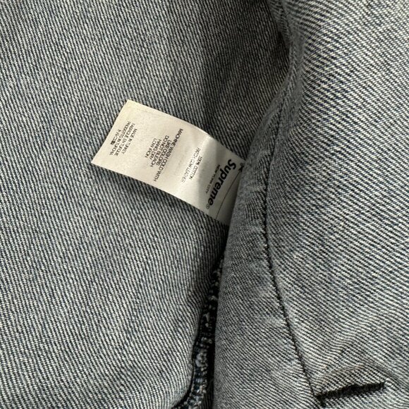 Supreme Duo Tone Denim Jacket - Picture 3 of 8